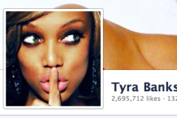 Tyra Banks' Facebook Page
