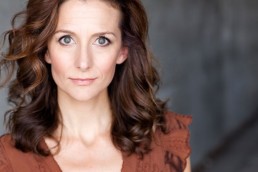 Actor Jenny Mercein