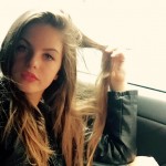 Model Lilli-Mae Lacy