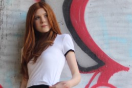 model Lauren Sembr