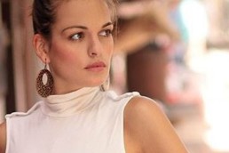 model Zuzana 3/4 length shot